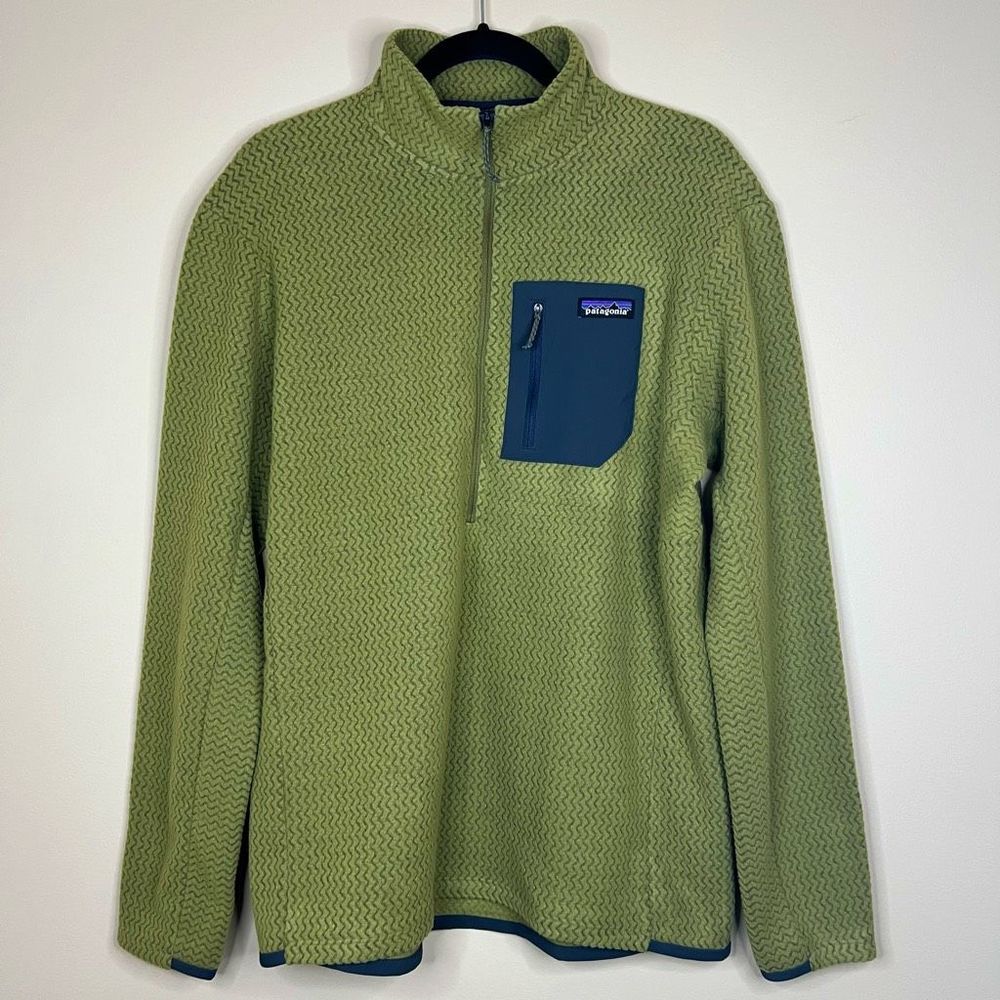 Patagonia R1 Air 1/2 Zip Fleece Pullover - Picture 1 of 6